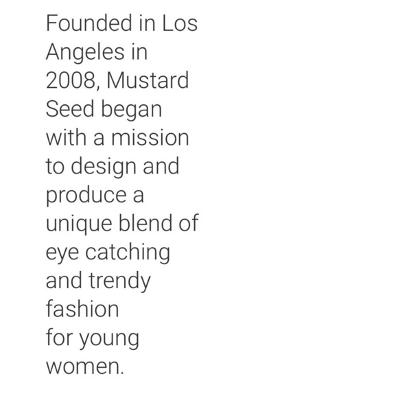 Mustard Seed, Fun & Flirty, Halter, Zipper Back, Excellent Condition, Size S - Picture 13 of 13